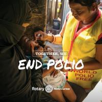 End Polio Now - Indian Meal
